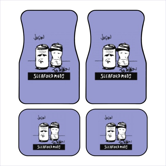 Discover Sleaford Mods Sleaford Mods Car Mats