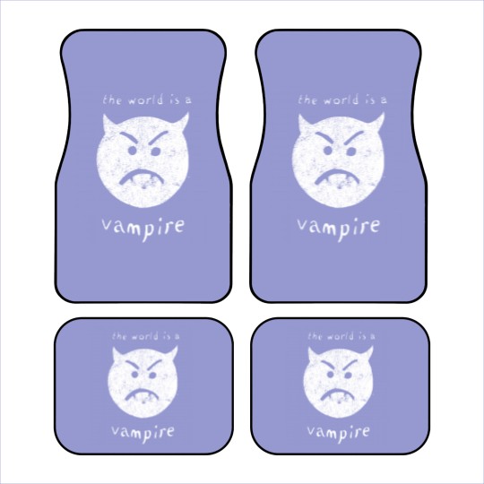 Discover the smashing pumpkins bullet with butterfly wings Car Mats