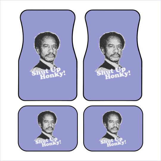 Discover Shut Up Honky 6 Car Mats