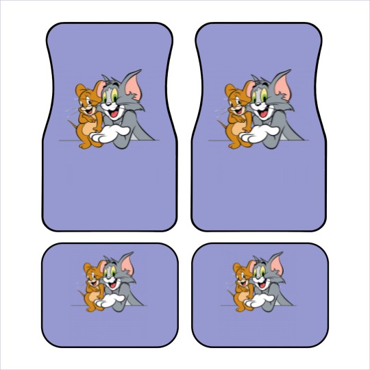 Discover Tom and Jerry Car Mats