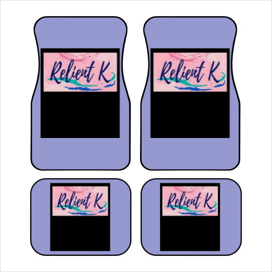 Discover Relient K Classic Car Mats
