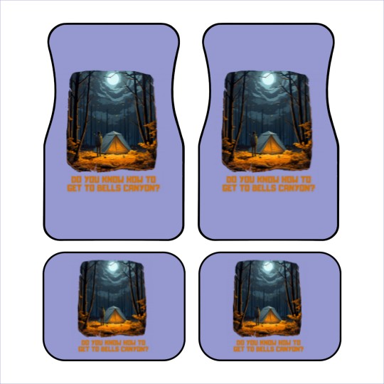 Discover Do You Know How To Get To Bells Canyon 11 Car Mats