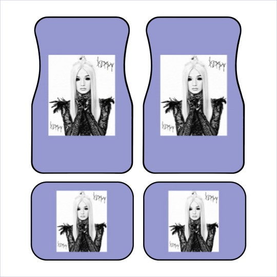 Discover Night of Poppy Car Mats