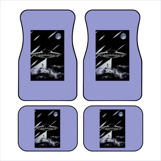 Discover Down Bad Alien Unisex Car Mats