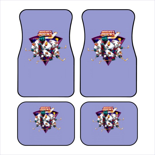 Discover the mighty ducks team Car Mats
