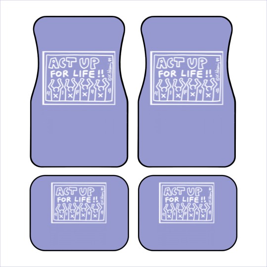 Discover Keith Haring Pop Art 1980s Men Women Unisex Jersey Car Mats