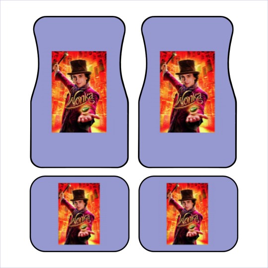 Discover Wonka Movie 2023 Car Mats