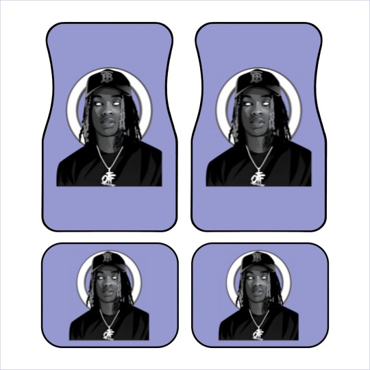 Discover Dayvon Daquan Bennett - King Von Car Mats