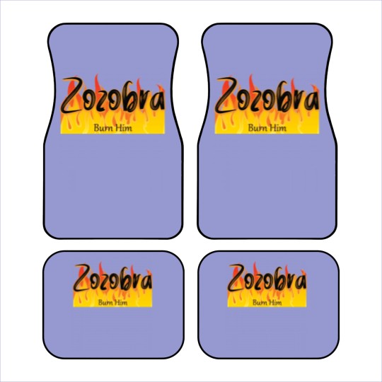 Discover Zozobra Burn Him Car Mats