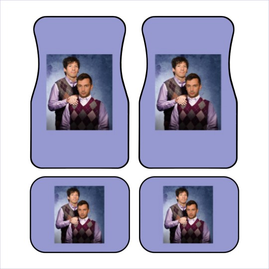 Discover J0sh Dun and Tyler J0seph Rap Funny Car Mats,Josh Dun Car Mats,Tyler Joseph Car Mats,Funny Car Mats