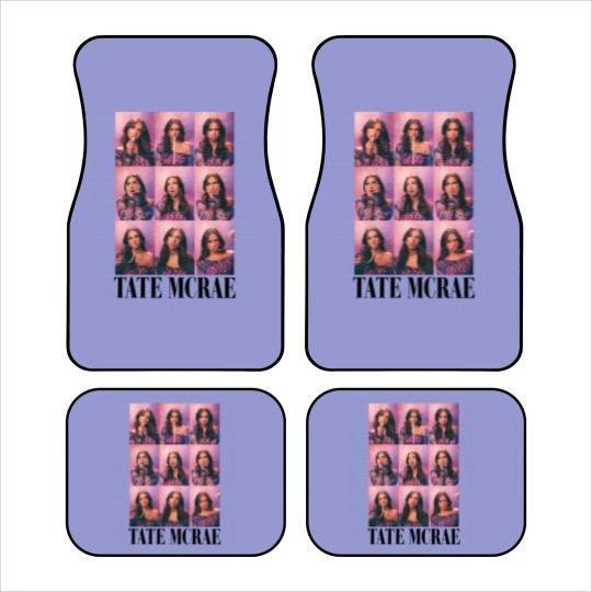 Discover Tate Mcrae Wanna Be Tate Mcrae Shir Car Mats