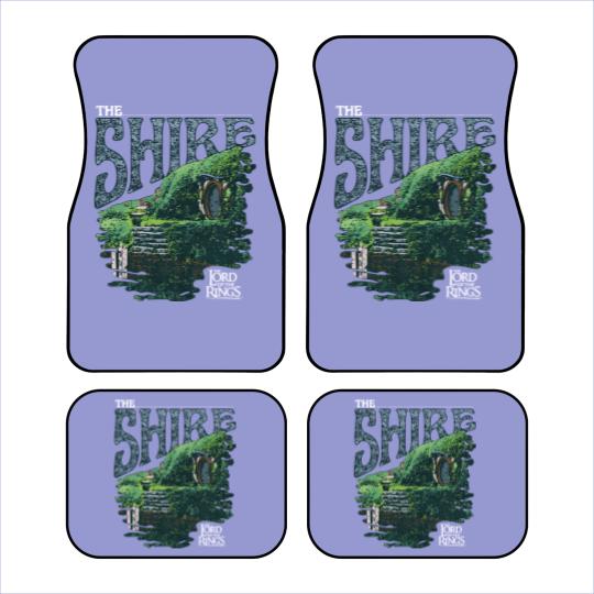Discover The Lord of the Rings The Shire Car Mats
