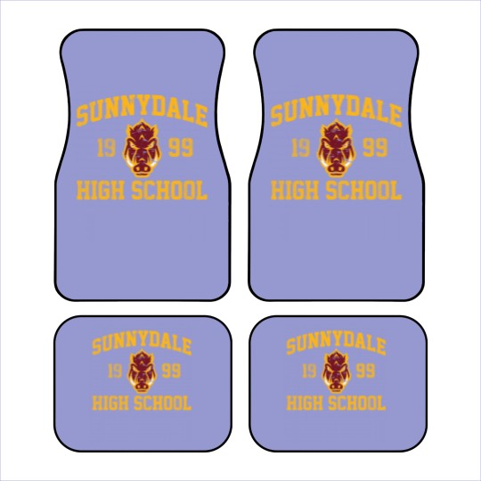 Discover Sunnydale High Razorbacks - Sunnydale High School - Car Mats