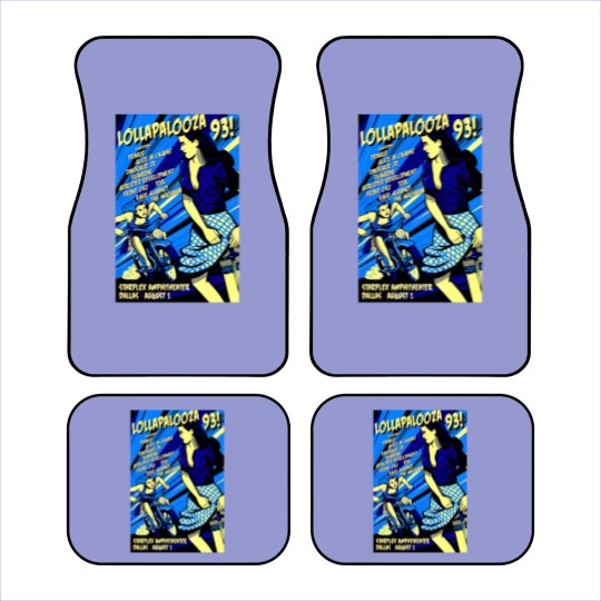 Discover Lollapalooza 1993 Car Mats