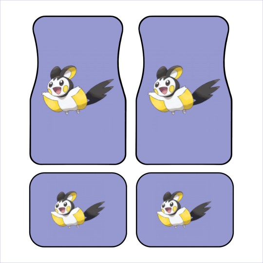 Discover Emolga Car Mats