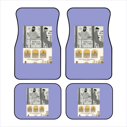 Discover the french expedition  s wes anderson  s the french dispatch s Car Mats