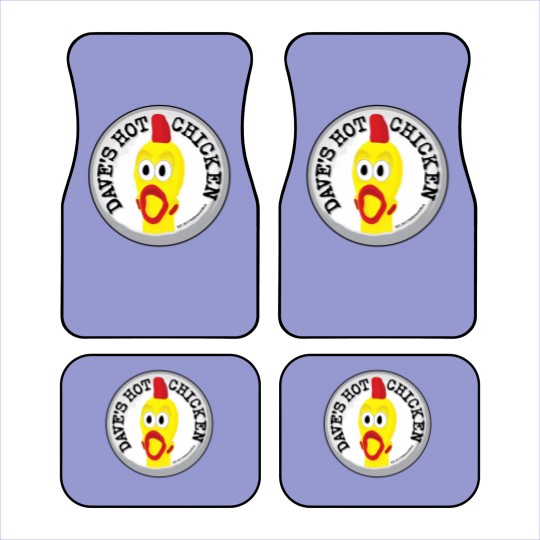 Discover Dave's Hot Chicken Restaurant Car Mats