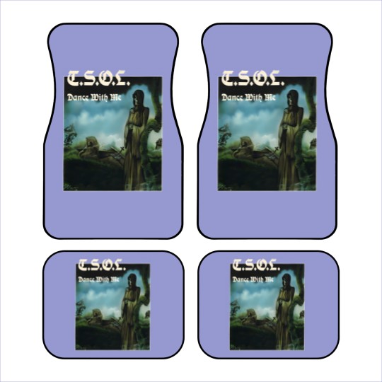 Discover Gift Idea Tsol Dance With Me Premium Gifts For Movie Fan Black Car Mats