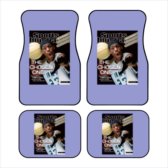 Discover Sports Illustrated - LeBron James Car Mats