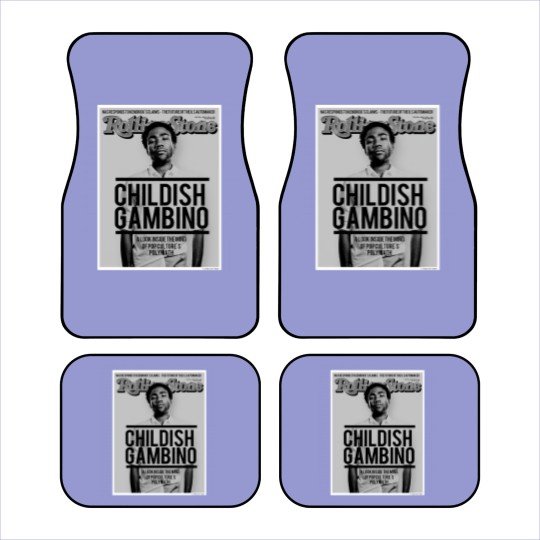 Discover Childish Gambino Car Mats