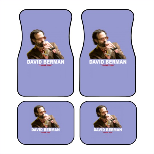 Discover David Berman Car Mats