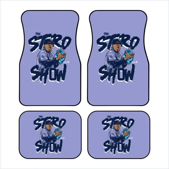 Discover marcus stroman stro show new york baseball Car Mats