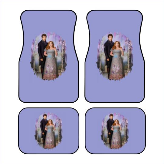 Discover Penelope and Colin Bridgerton Car Mats