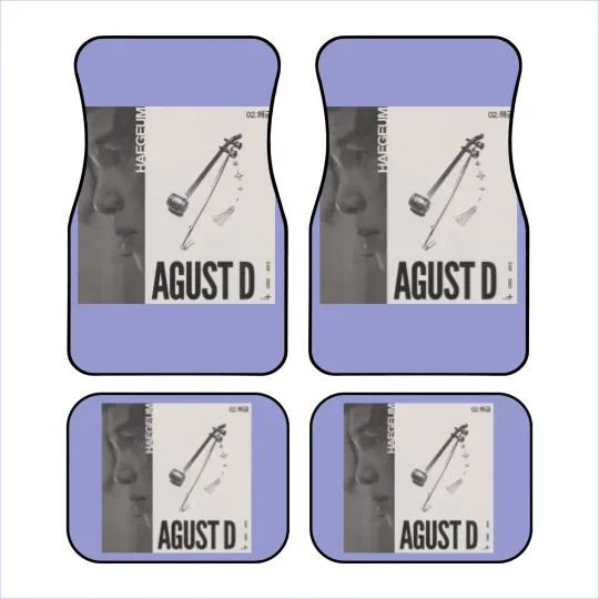 Discover Haegeum Car Mats, Haegeum AgustD Vintage Car Mats, Agust D Haegeum Car Mats