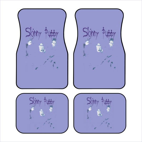 Discover Skinny Puppy Car Mats