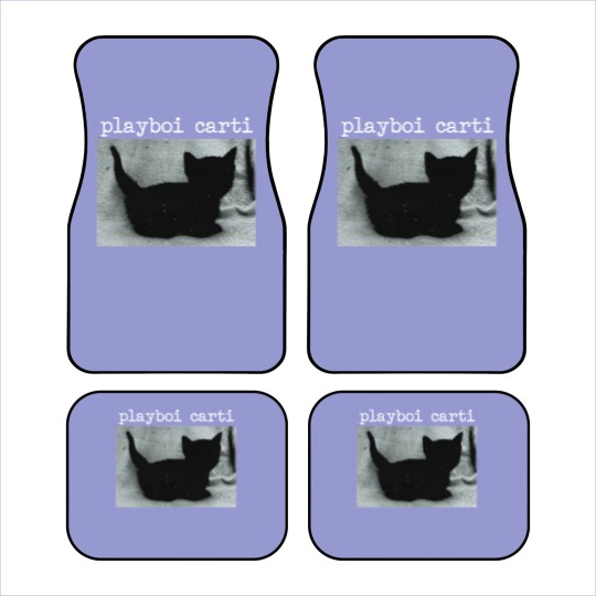 Discover Playboi Carti Cat Car Mats Merch Meme Car Mats Tour Car Mats