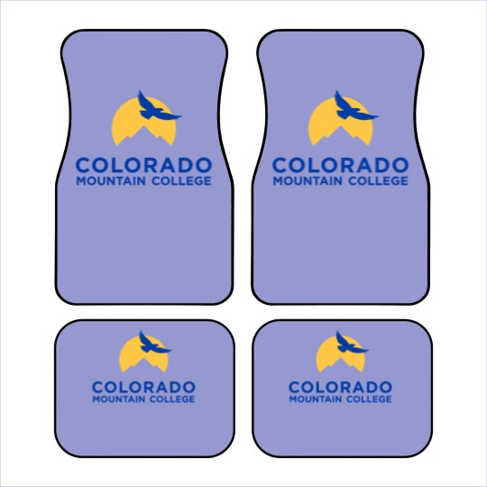 Discover College of Colorado Mountain College Car Mats