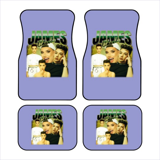 Discover Vintage 90s James Charles Car Mats, James Charles Car Mats,