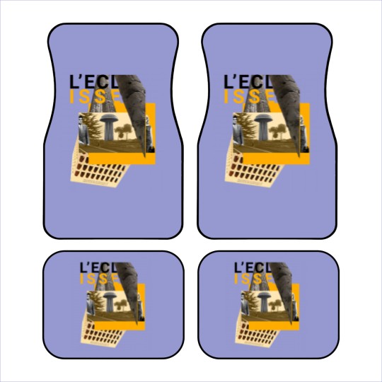 Discover L_ Eclisse - Michelangelo Antonioni Car Mats