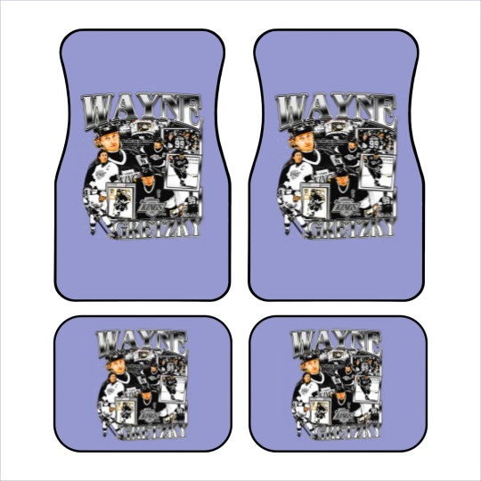 Discover Vintage 90s Graphic Style Wayne Gretzky Car Mats, Wayne Gretzky Car Mats