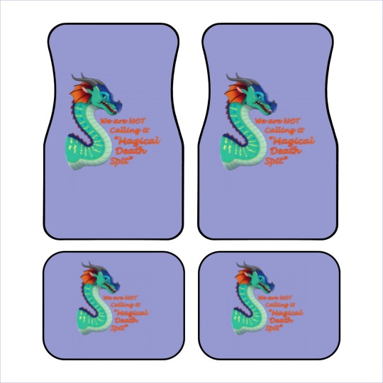 Discover Glory Fantasy Rainwing Not Calling Magical Death Spit Wings Of Dragon Fires Design Gift For Car Mats