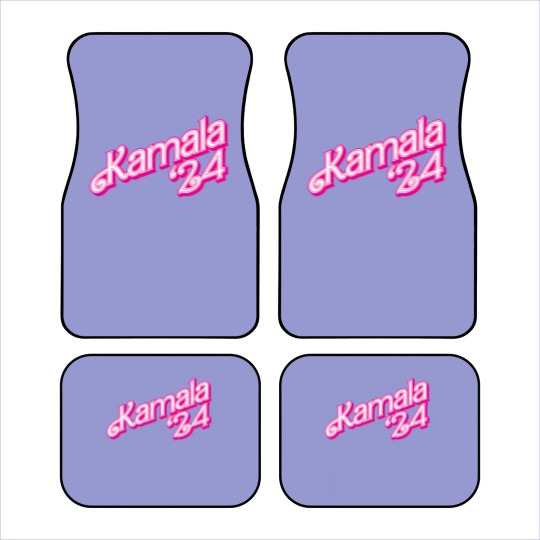 Discover Kamala '24 - Kamala 2024 - Car Mats