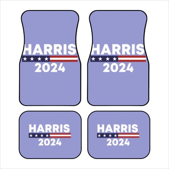 Discover Kamala Harris Hat, Kamala Harris Campaign, Kamala Harris For President 2024 Hat Car Mats