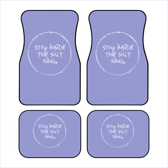 Discover Supernatural Car Mats