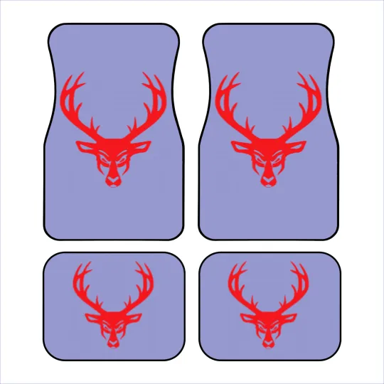Discover Bucked Up Car Mats
