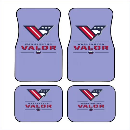 Discover Washington Valor Car Mats