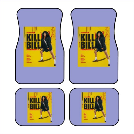Discover Kill Bill Nobody Gets Me SOS Tour 2023 (36) Car Mats