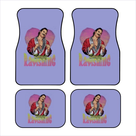 Discover Rick Rude Simply Ravishing Heart Car Mats