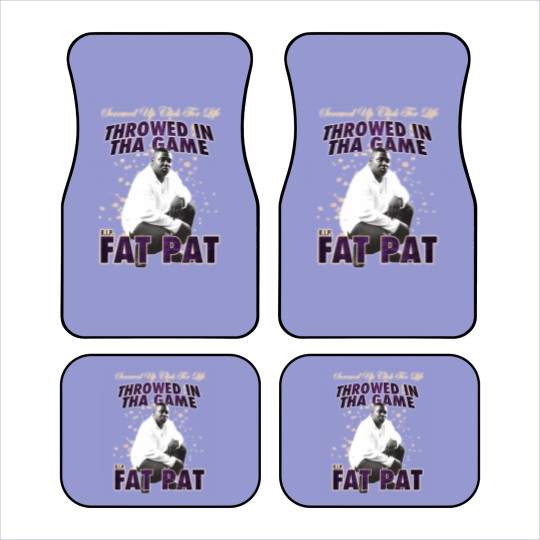 Discover Fat Pat Throwed In Tha Game Car Mats