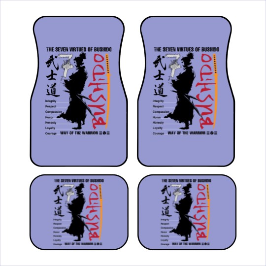 Discover Bushido 1 Car Mats