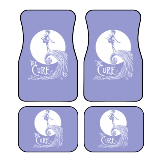 Discover The Cure Car Mats - Skellington Band Car Mats