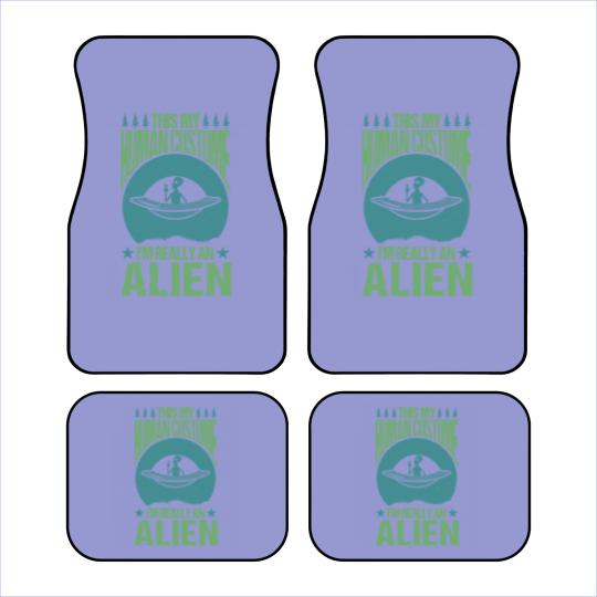 Discover Alien Alien Car Mats