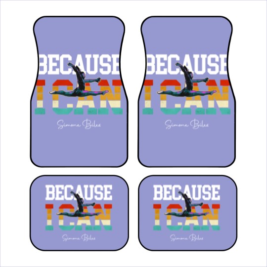 Discover Simone Biles Goat Car Mats