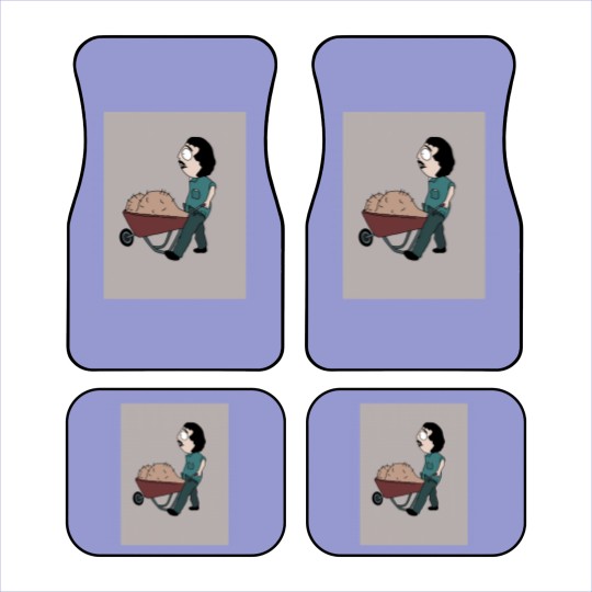 Discover Southpark Epic Randy Marsh Balls Car Mats