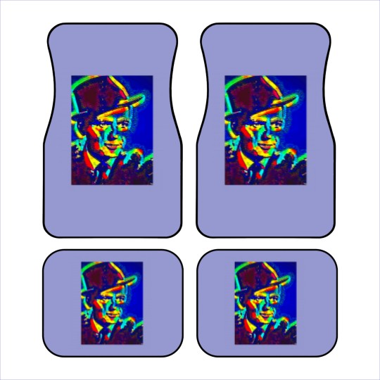 Discover Frank Sinatra vintage   (22) Car Mats