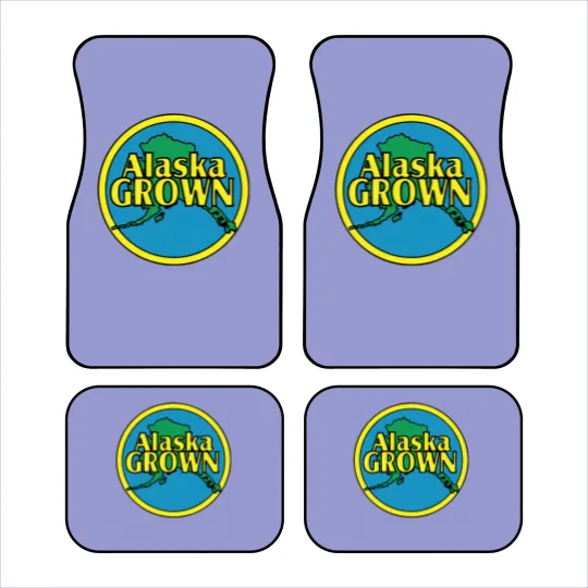 Discover Alaska Grown Car Mats